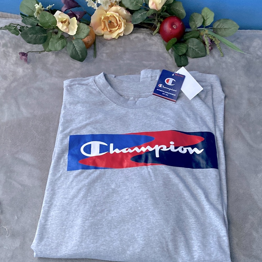 Big and tall men’s champion men’s tee shirt